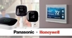 Panasonic 's DIY Home Monitoring System Now Syncs Seamlessly with Honeywell Wi-Fi Smart Thermostats