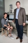 Georgia Tech Engineers Developing Knee Band with Vibration Sensors to Measure Sounds inside the Joint