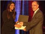 ECS' Isha Gupta Wins IEEE International Symposium on Circuits and Systems Best Paper Award