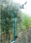 New Ground Sensor Network for Prevention and Extinction of Wildland Fires