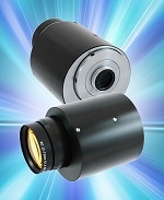Flexible Format Lens for Radiation Resistant Sensors