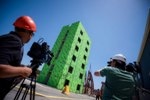 First Ever Seismic Test Conducted on CFS Building