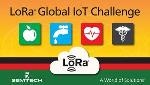 Semtech’s LoRa Wireless RF Solution to be Presented in Second Global IoT Challenge