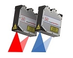 A Comparison of Blue and Red Laser Triangulation Sensors