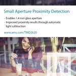 ams Introduces New Proximity Sensing, Proximity/Ambient Light Sensing Modules