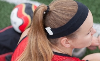 MIT-Invented Wearable Sensor for Athletes Detects Concussions in Real-Time