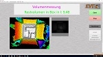 EyeVolume – box volume measurement with EyeVision 3D