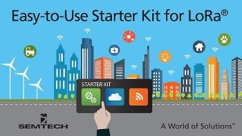 Semtech’s LoRa Wireless RF Technology Featured in New Starter Kit Developed by MultiTech