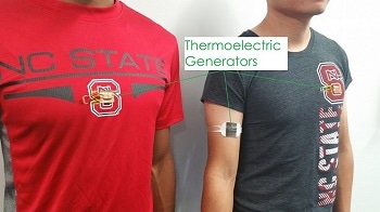 New Wearable Technology Makes Electricity from Body Heat, for Use in Wearable Electronics