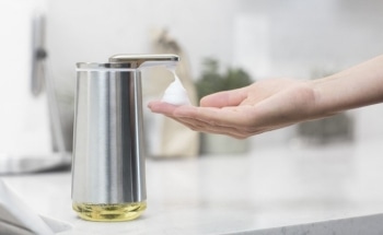 simplehuman Releases New Foaming Sensor Soap Pump for Residential Use
