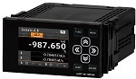 2 Channel Input Digital Panel Meters for Rotation, Speed, and Flow Rate Measurements