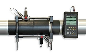 Portable Clamp On Ultrasonic Flow Meter