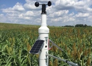 Researchers Develop Smart, Farm-Ready, Solar-Powered Environmental Sensor to Monitor Field Corps