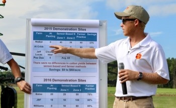 New Sensor-Based Nutrient Management Plan Now Available to Cotton Growers