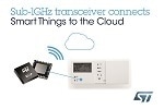 Low-Power, Long-Range Radio Chip from STMicroelectronics Extends the Reach of the IoT, Adds Support for Sigfox Global Network