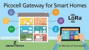Semtech’s LoRa Multi-Band Picocell Gateway Enables IoT Deployment Scalability