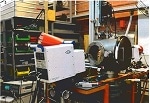 Hypervelocity Impact Testing on Simulated Lunar Materials