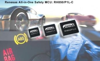 Renesas Announces New Safety Microcontrollers to Accelerate Realization of Autonomous Driving
