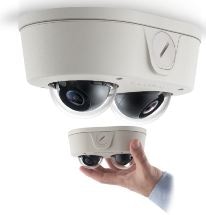 Arecont Vision Launches Compact Twin-Sensor MicroDome Duo Camera Series