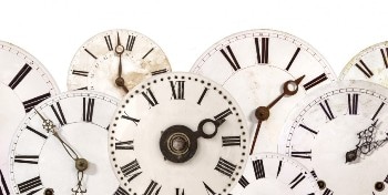 Wireless Sensor Networks are Time Synchronized with Time Series Analysis