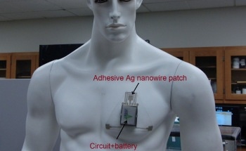 New Wearable, Wireless Sensor Could Enable Real-Time Monitoring of Skin Hydration
