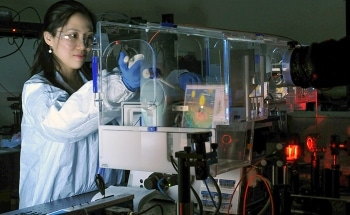 Researchers Use Crystal Sensor to Study Crucial Cell Behavior