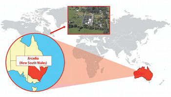Smart Agriculture Project in an Australian Nursery to Ensure Crops Health and Reduce Losses