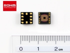 ROHM Announces Availability of New Optical Sensor for Heart Rate Monitoring