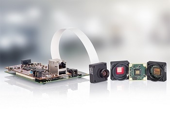In Series Production: Basler dart Camera Modules with BCON Interface and Development Kit for Embedded Vision Applications