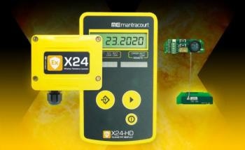 Mantracourt's X24 Telemetry Sensor System Certified for Use in Hazardous Areas