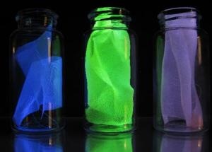 New Strategy to Embed Nanoscale Damage-Sensing Probe into Lightweight Epoxy-Silk Composite