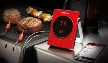 G&C Unveils App-Enabled GrillEye Bluetooth Smart Grilling and Smoking Thermometer