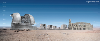 Teledyne e2v Awarded Multimillion Euro Contract to Design and Produce LVSM Sensors for ELT