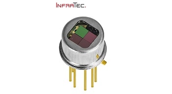 InfraTec Extend their Family of Miniaturised Multi-Channel Detectors by Benefits of Current Mode
