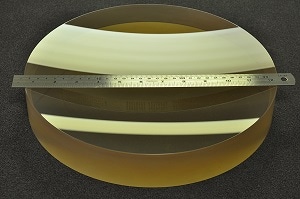 High Precision Mirrors for Schlieren Imaging