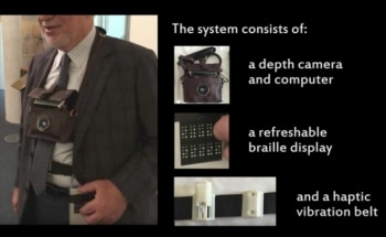 Researchers Develop New Wearable System for Visually Impaired Users