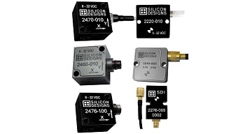 Silicon Designs Announces Global Market Introduction of Six New Series of Low-Cost, High-Performance MEMS Capacitive Accelerometers