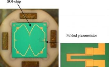 New SOI Sensor Could Monitor Exact Pressure of Industrial Processes Even at 400 °C