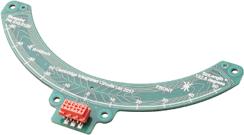 New Arc Position Sensors from CambridgeIC Simplify Measurement of Arc Angle Inside Machines