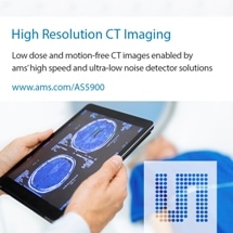 ams Releases New Current-to-Digital Converter for Use in Computed Tomography Scanners