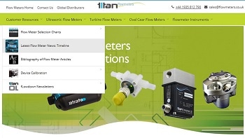 Online Resources for Flow Measurement