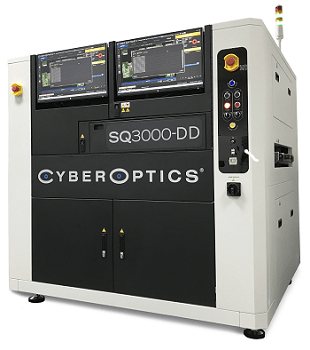 CyberOptics Unveils SQ3000-DD™ 3D AOI with Dual MRS Sensors at NEPCON Shenzhen