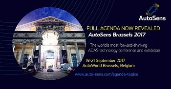 Autosens Returns to Autoworld in Brussels for the Third in Its Series of World-Class Events