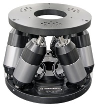 New Hexapod Guarantees Positioning Accuracy Specifications