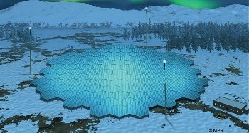 EISCAT_3D Radar to be Built in Northern Scandinavia in the Arctic Circle