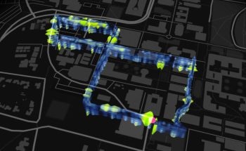 Underground Optical Fibers Used as Seismic Sensors for Monitoring, Studying Earthquakes