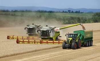 Innovative Sensor System to Assist Tractors, Harvesters Operate Tough Terrains