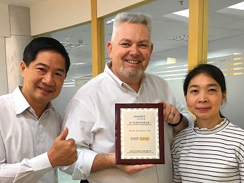 Brooks Instrument Receives Supplier Excellence Award from NAURA Technology Group, Ltd.