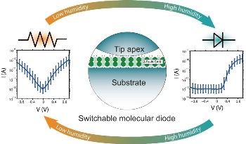 Researchers Develop the First Switchable Molecular Diode