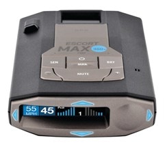 New ESCORT MAX 360c Updates Via the On-Board Wi-Fi Connection While Driving